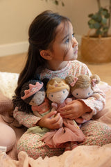 Boneca de pano Princesa Julia