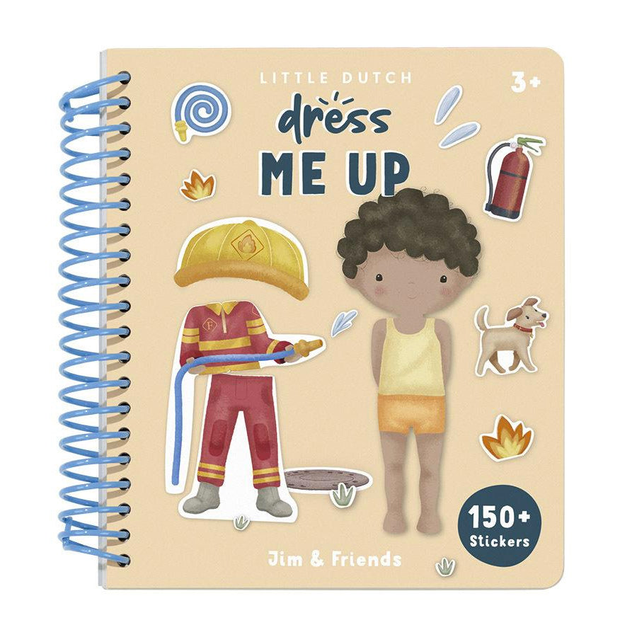 Livro – DRESS ME UP – JIM & FRIENDS