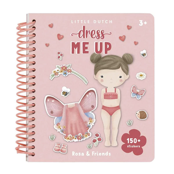 Livro – DRESS ME UP – ROSA & FRIENDS