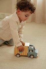 Camião de Lixo Madeira