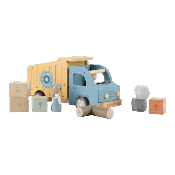 Camião de Lixo Madeira