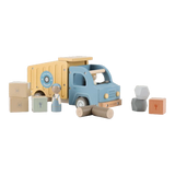 Camião de Lixo Madeira