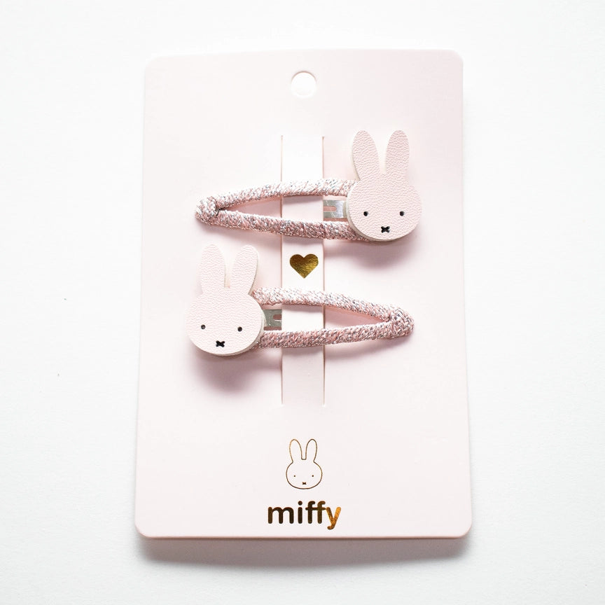 Duo de Ganchos Miffy Rosa