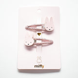 Duo de Ganchos Miffy Rosa
