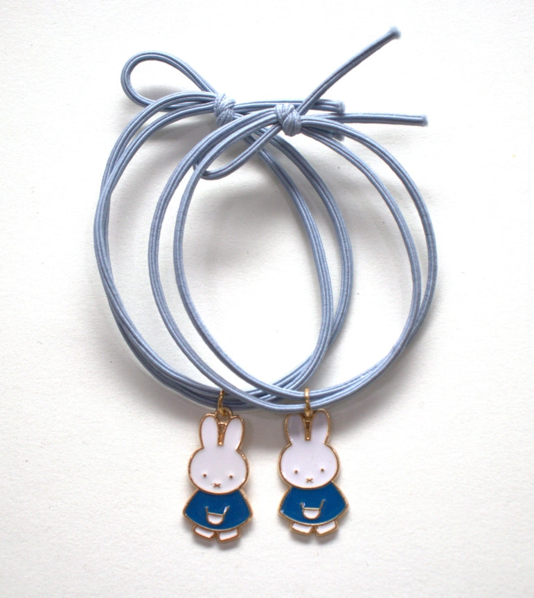 Duo Pulseiras & Elásticos de Cabelo Miffy Walk