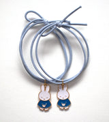 Duo Pulseiras & Elásticos de Cabelo Miffy Walk