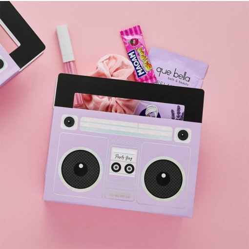Boombox Let's Dance Party Gift Boxes