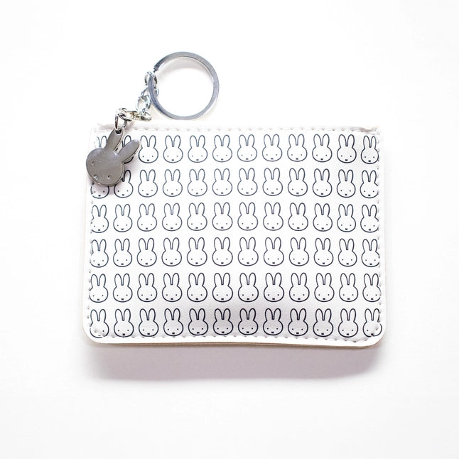 Carteira Miffy Parade Bege