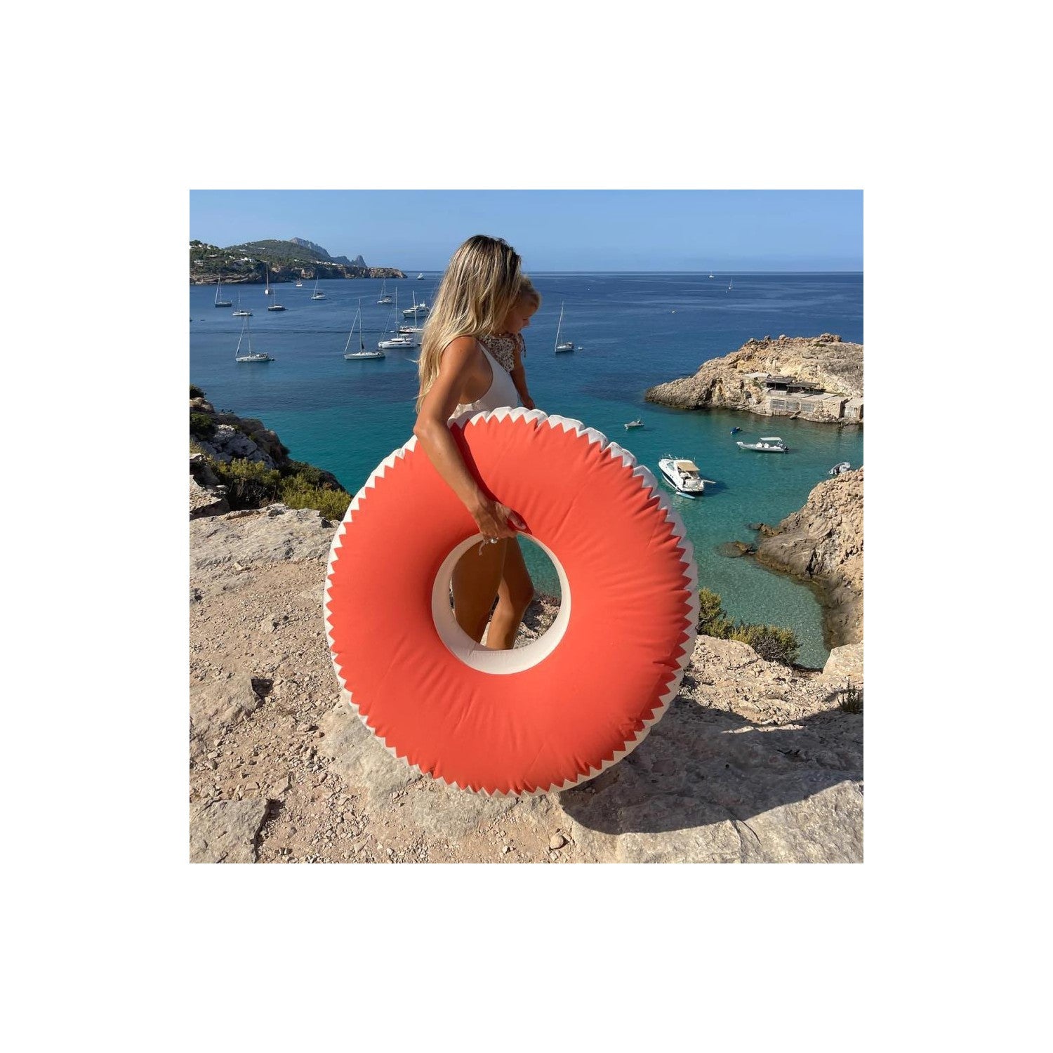 Bóia Vintage Insuflável