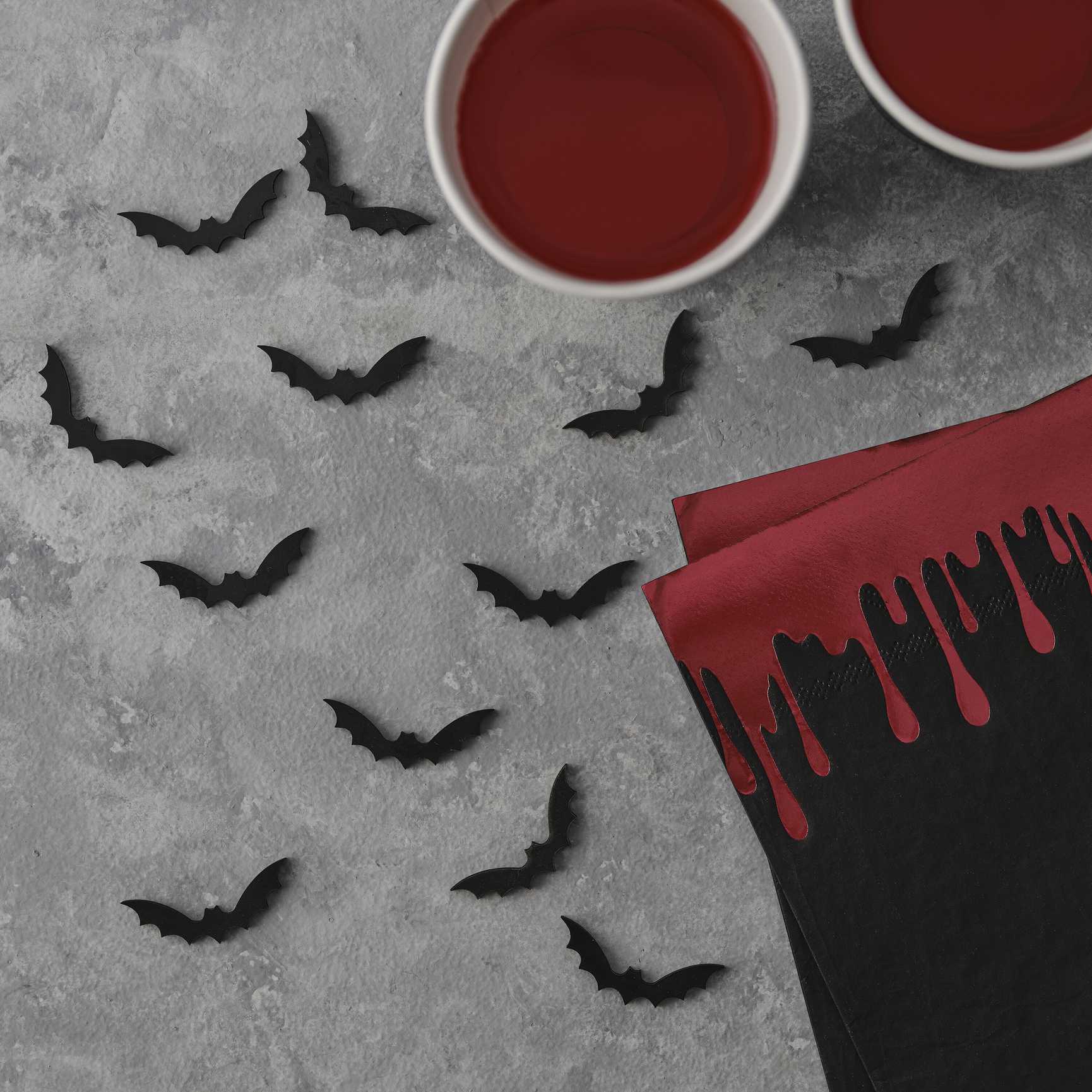 Confettis Madeira Morcegos