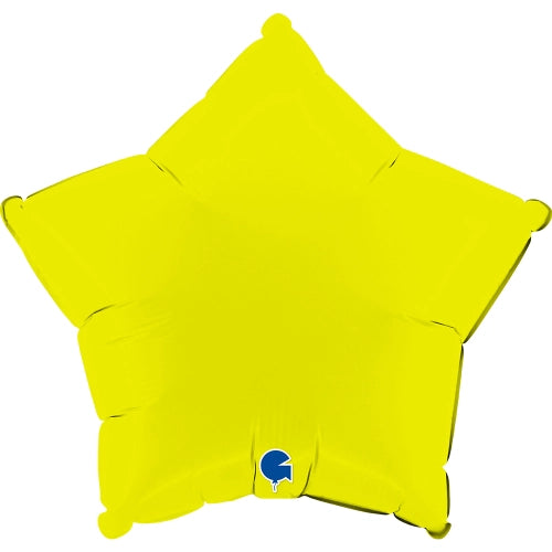 Balão Foil Estrela Verde Lima