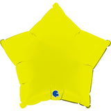 Balão Foil Estrela Verde Lima