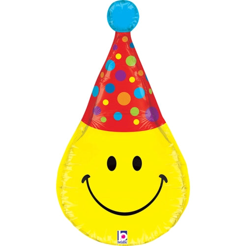 Balão Foil Smile 3D