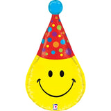 Balão Foil Smile 3D