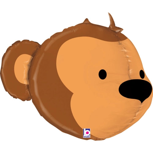 Balão Foil Macaco 3D
