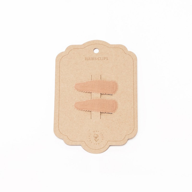 Hair Clip Blush