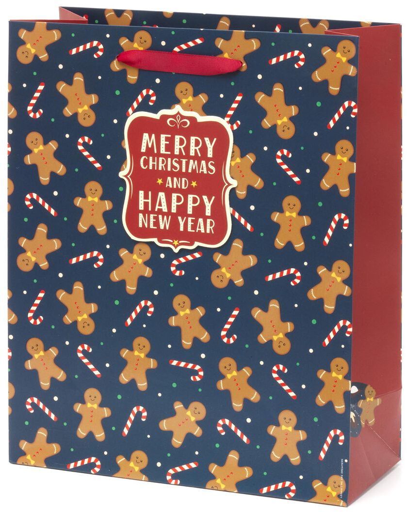 Christmas Gingerbread Bag - XL