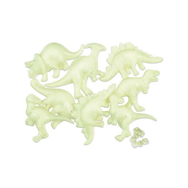 Dinossauros que Brilham no Escuro