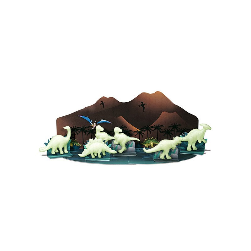 Dinossauros que Brilham no Escuro