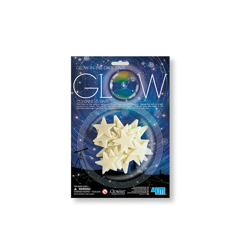 Estrelas que Brilham no Escuro