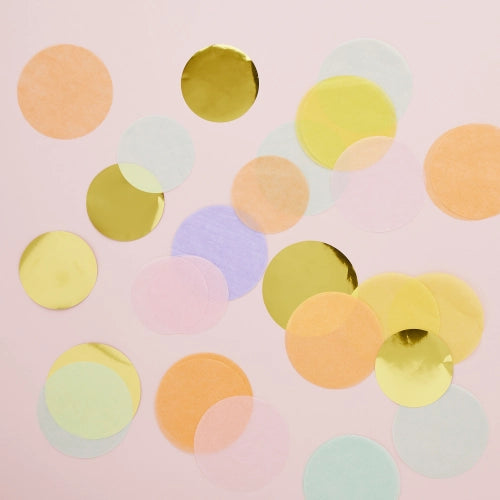 Confettis Coloridos - Grandes