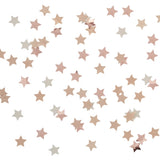 Confettis Estrelas Rose Gold