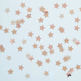 Confettis Estrelas Rose Gold