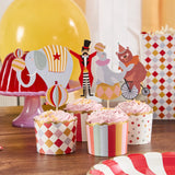 Kit Cupcakes Circo
