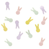 Confettis Coelhos Pastel