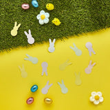 Confettis Coelhos Pastel