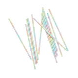 Palhinhas Cartão Eco Rainbow