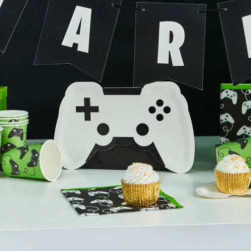 Pratos Gaming Party - Comando