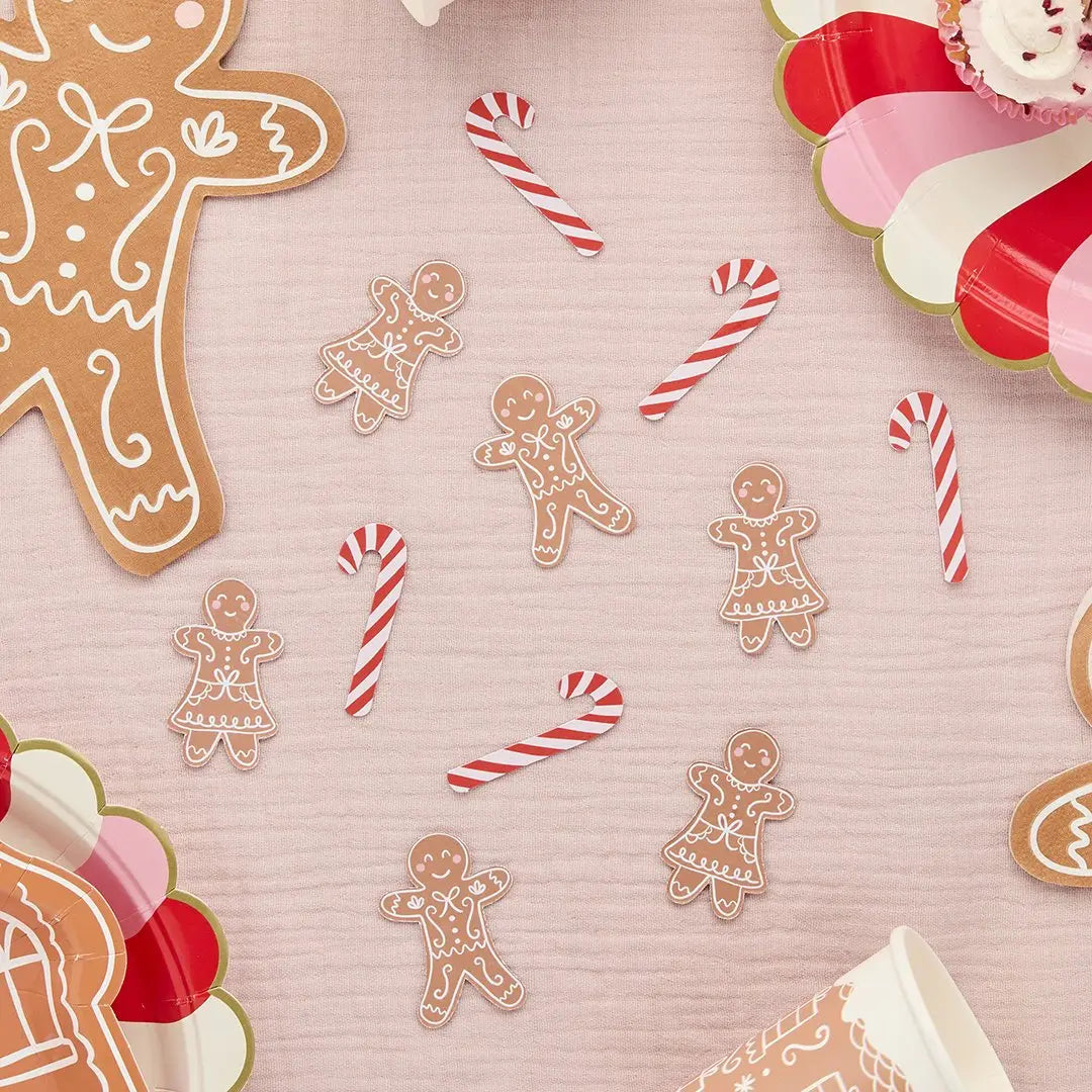 Confettis Gingerbread & Candy Cane