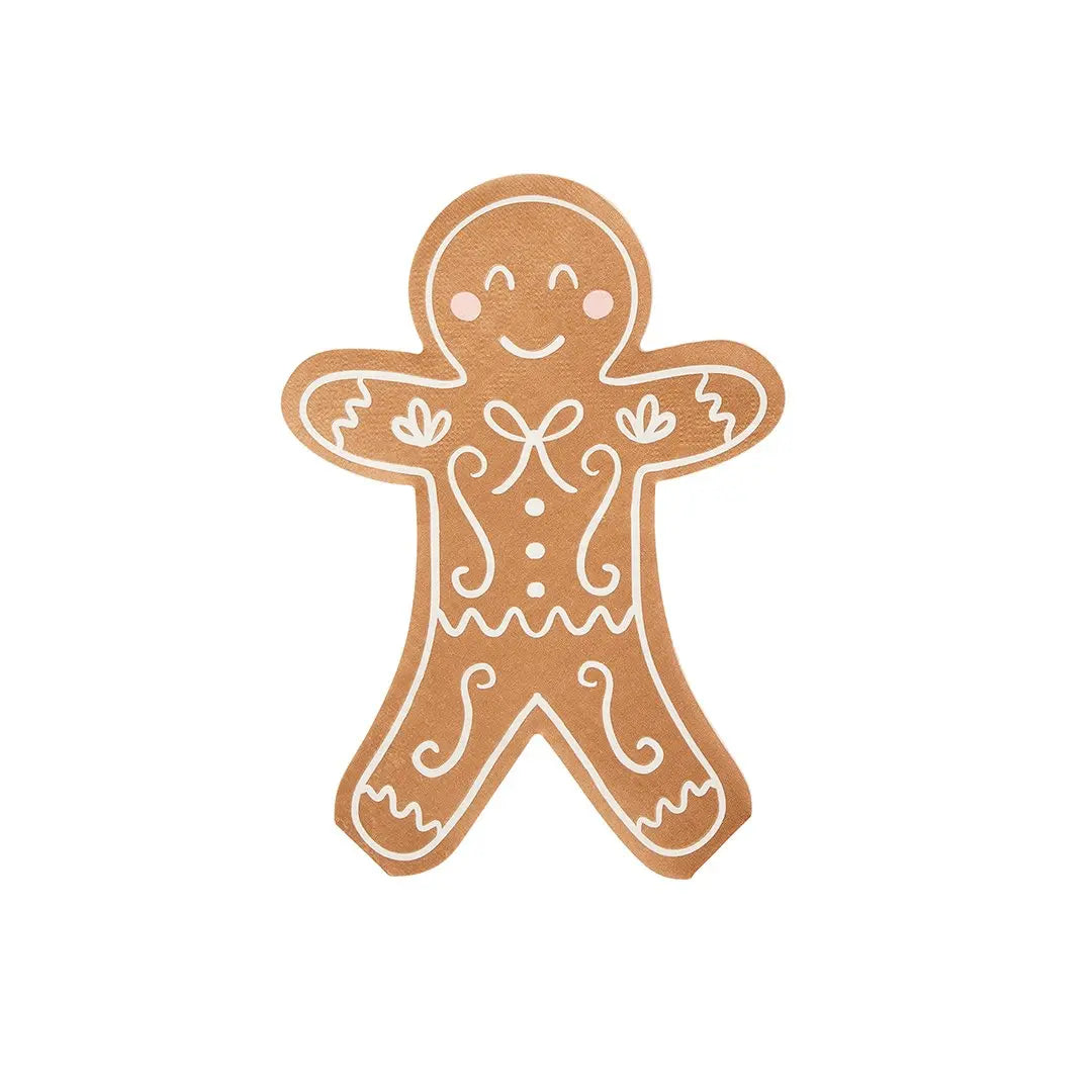 Guardanapos Gingerbread Man
