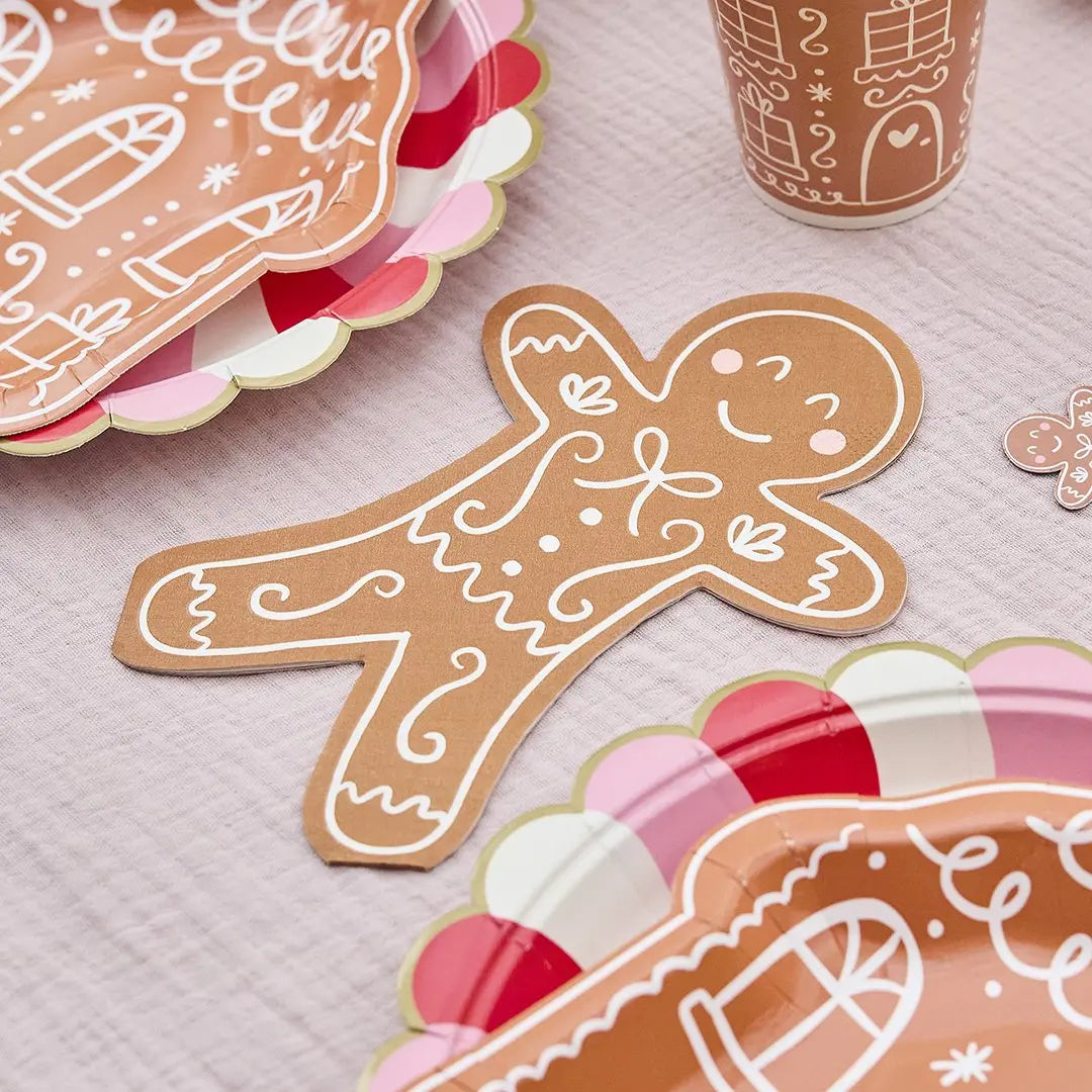 Guardanapos Gingerbread Man