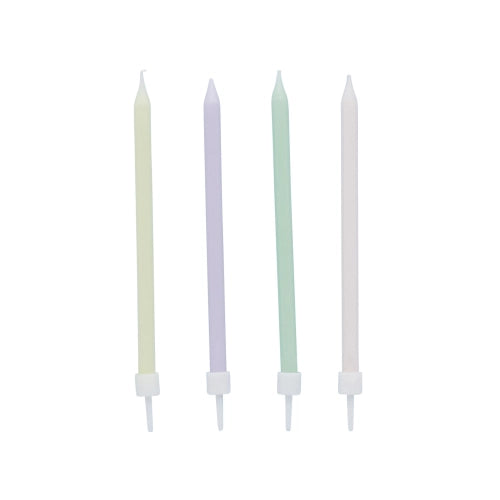 Velas Altas Pastel