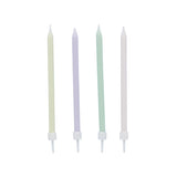 Velas Altas Pastel