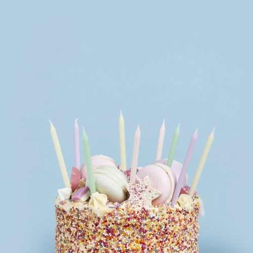 Velas Altas Pastel