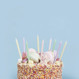 Velas Altas Pastel