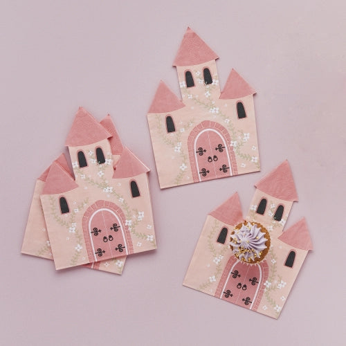 Guardanapos Castelo Princesas