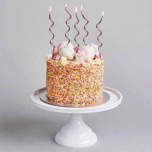 Velas Curly Rose Gold