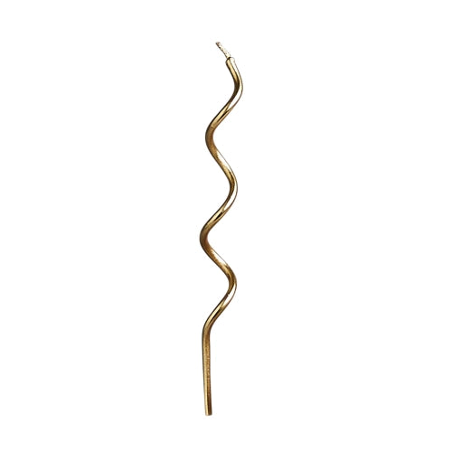Velas Curly Douradas