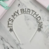 Bandolete It's My Birthday Colorida