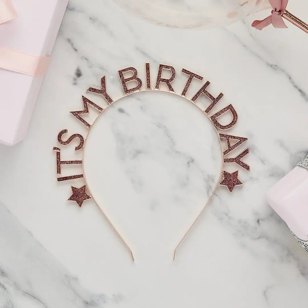 Bandolete It's My Birthday Rose Gold