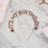Bandolete It's My Birthday Rose Gold