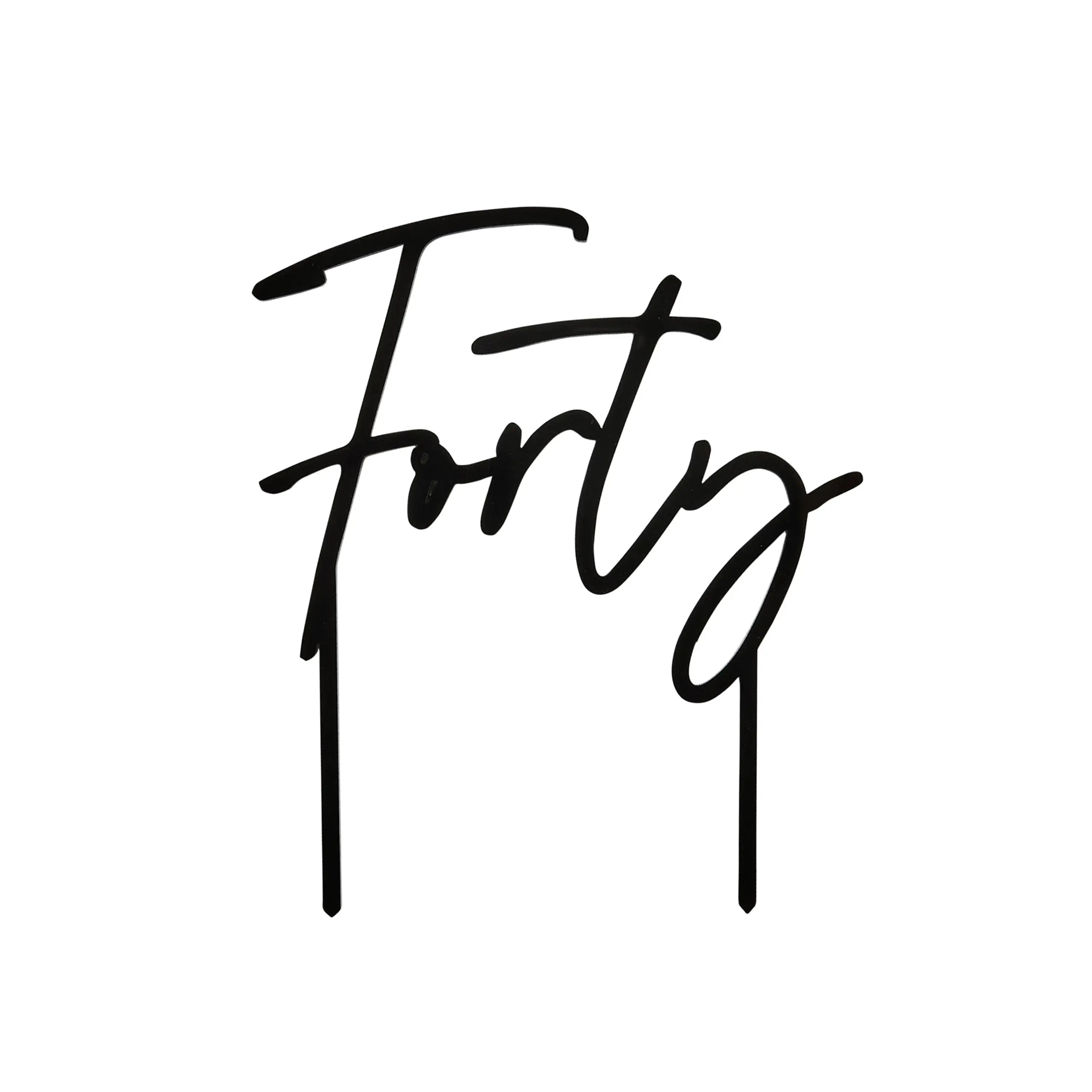 Topper Preto Forty