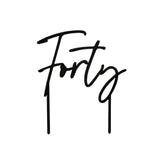 Topper Preto Forty