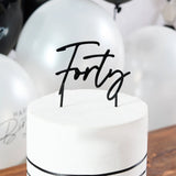 Topper Preto Forty