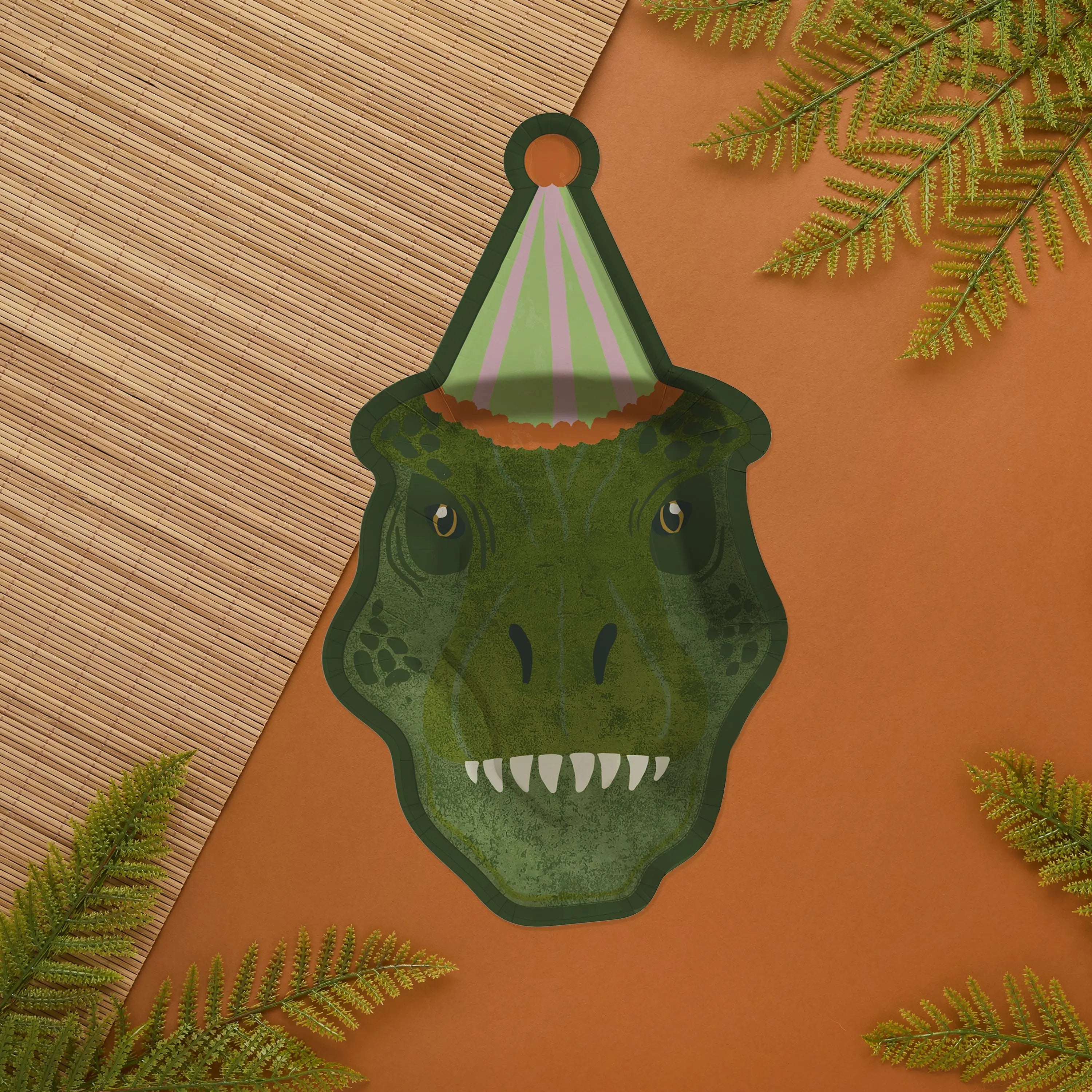 Pratos Dinossauro T-Rex
