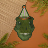 Pratos Dinossauro T-Rex